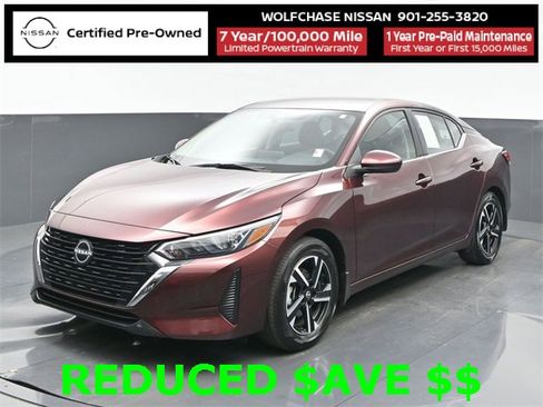 Certified 2024 Nissan Sentra SV w/ All-Weather Package image 1