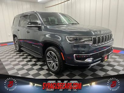 Used 2024 Jeep Wagoneer Series II w/ Flexible Seating Group