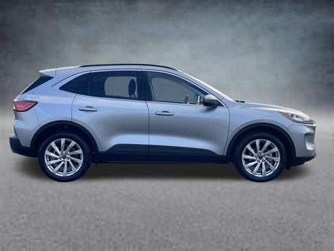 Used 2022 Ford Escape Titanium w/ Titanium Elite Package image 4