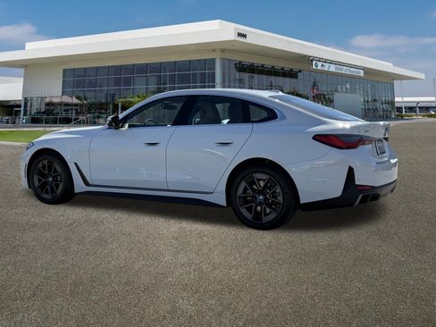 Used 2024 BMW i4 eDrive40 w/ Parking Assistance Package image 8