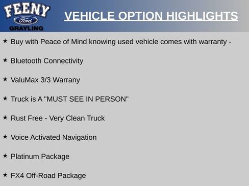 Used 2015 Ford F250 Platinum AWD/4WD image 3