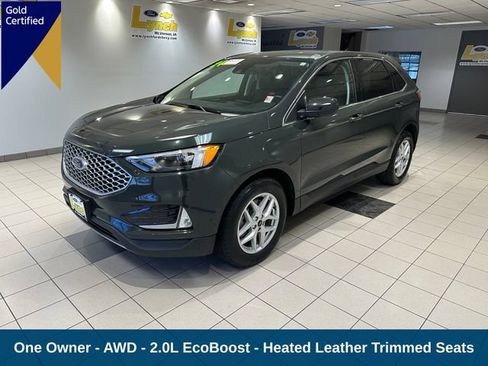 Certified 2024 Ford Edge SEL w/ Convenience Package AWD/4WD image 2
