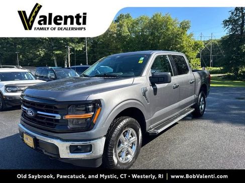 Certified 2025 Ford F150 XLT w/ Equipment Group 301A Standard AWD/4WD image 1