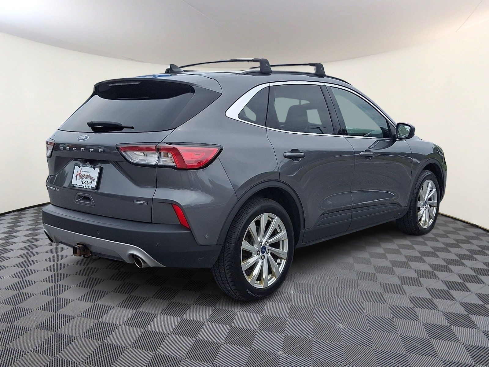 Used 2021 Ford Escape Titanium w/ Titanium Elite Package AWD/4WD image 6
