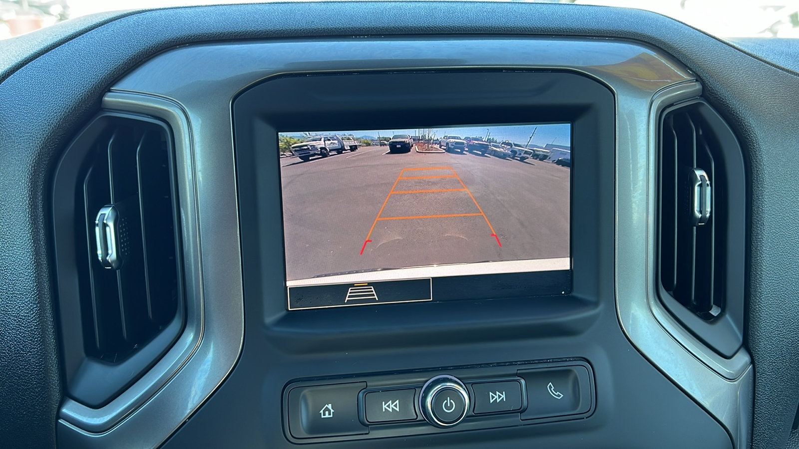Certified 2025 Chevrolet Silverado 1500 W/T RWD image 19