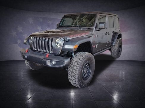 Used 2021 Jeep Wrangler Unlimited Rubicon AWD/4WD image 39