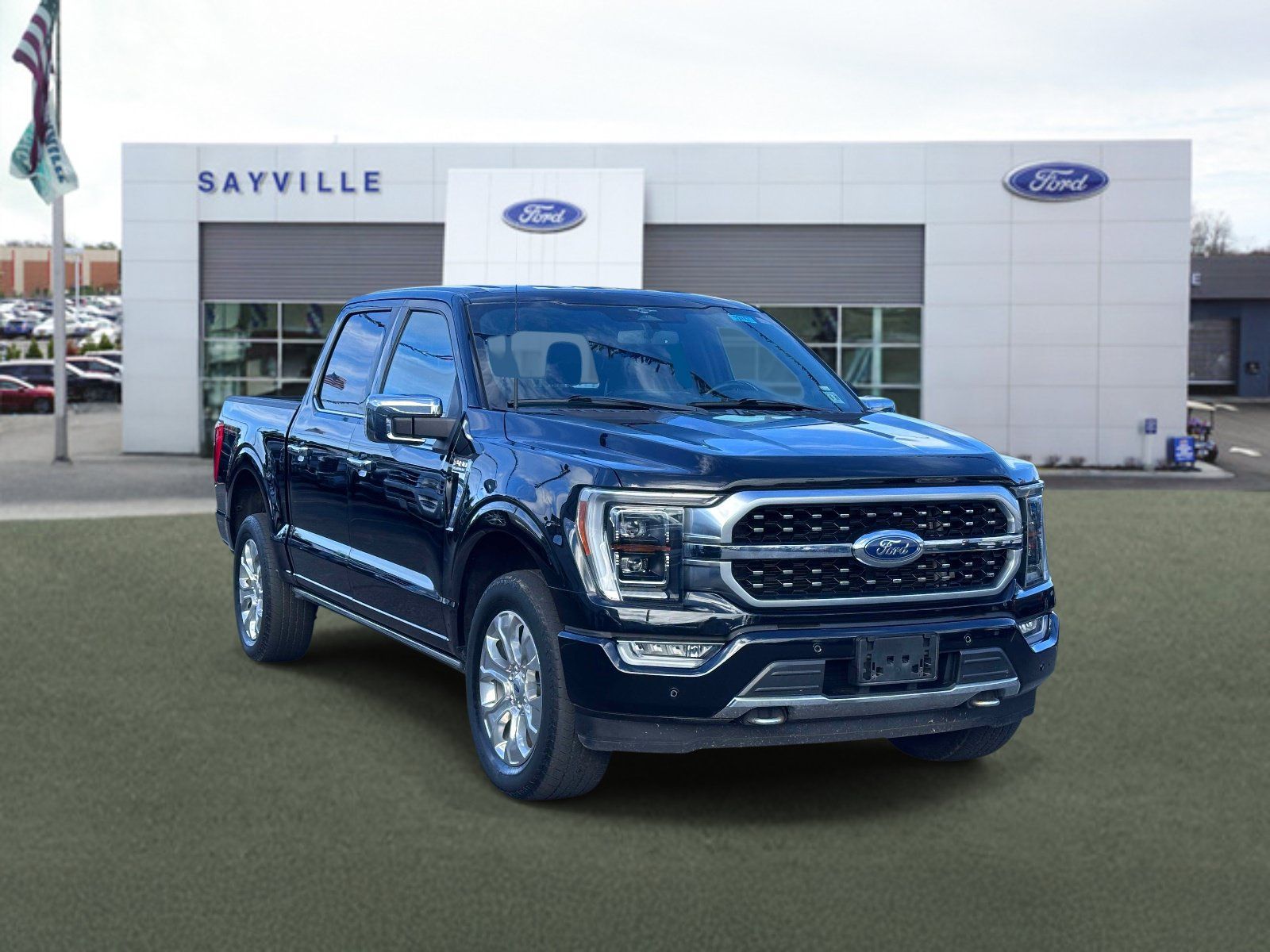 Used 2023 Ford F150 Platinum AWD/4WD image 6