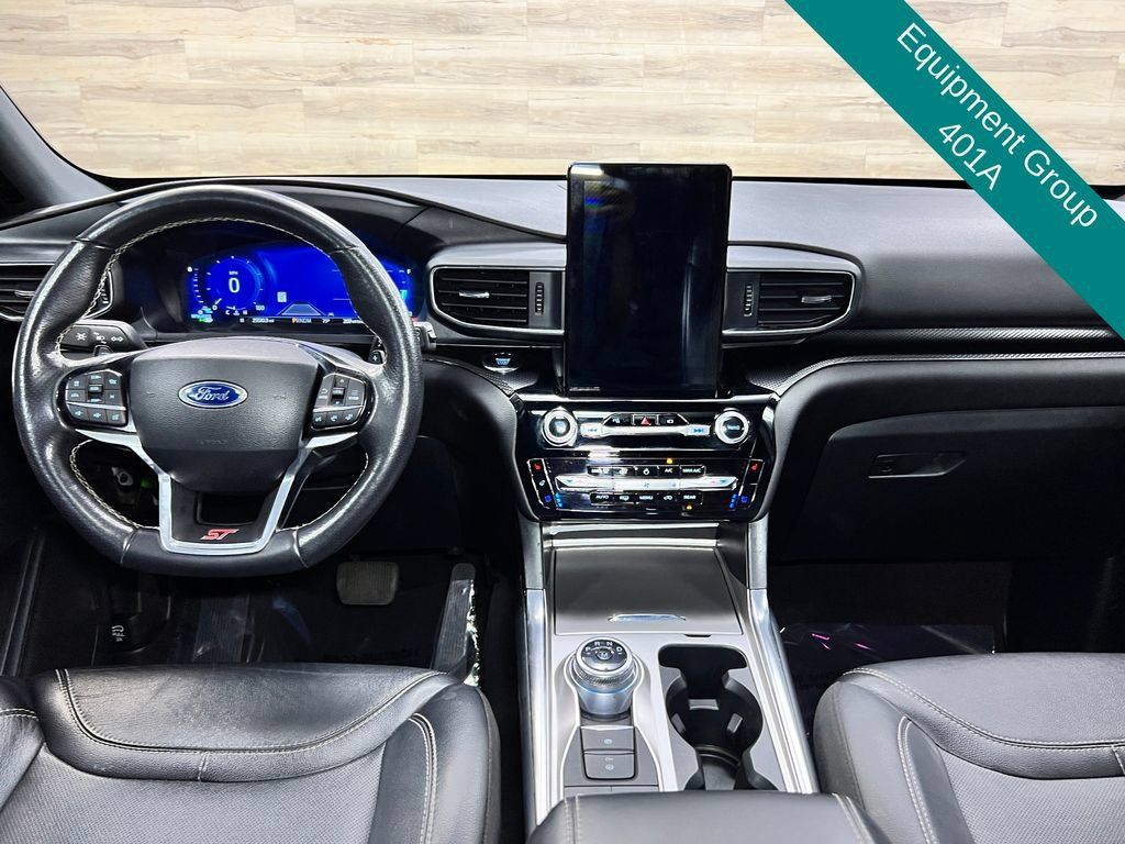Used 2023 Ford Explorer ST w/ Equipment Group 401A AWD/4WD image 2