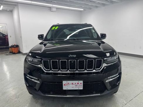 Used 2022 Jeep Grand Cherokee Limited 4xe w/ Luxury Tech Group II AWD/4WD image 2