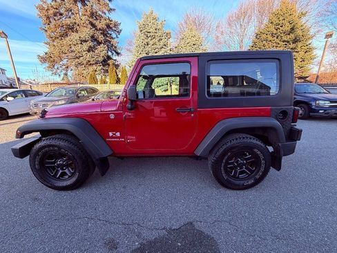Used 2008 Jeep Wrangler X AWD/4WD image 7