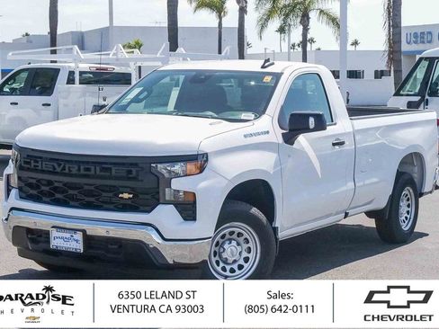 New 2026 Chevrolet Silverado 1500 W/T w/ WT Safety Package RWD image 1