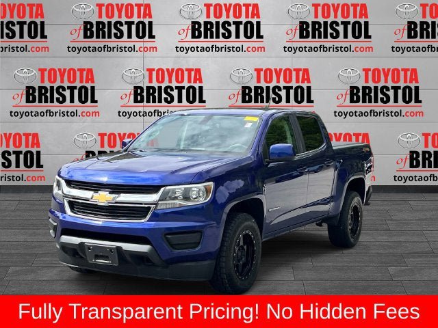 Used 2017 Chevrolet Colorado LT AWD/4WD image 8