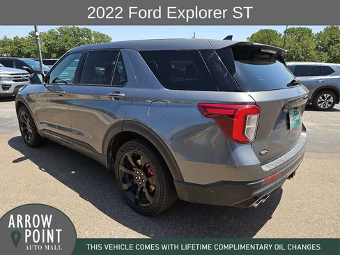 Used 2022 Ford Explorer ST w/ Equipment Group 401A AWD/4WD image 8