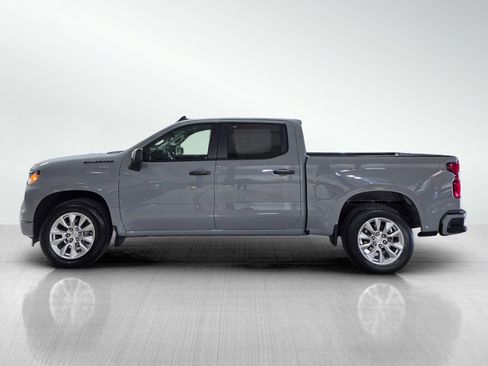 Used 2024 Chevrolet Silverado 1500 Custom w/ LPO, Dark Essentials Package image 4