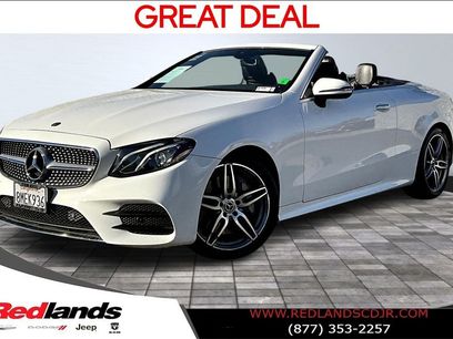 Used 2019 Mercedes-Benz E 450 Cabriolet