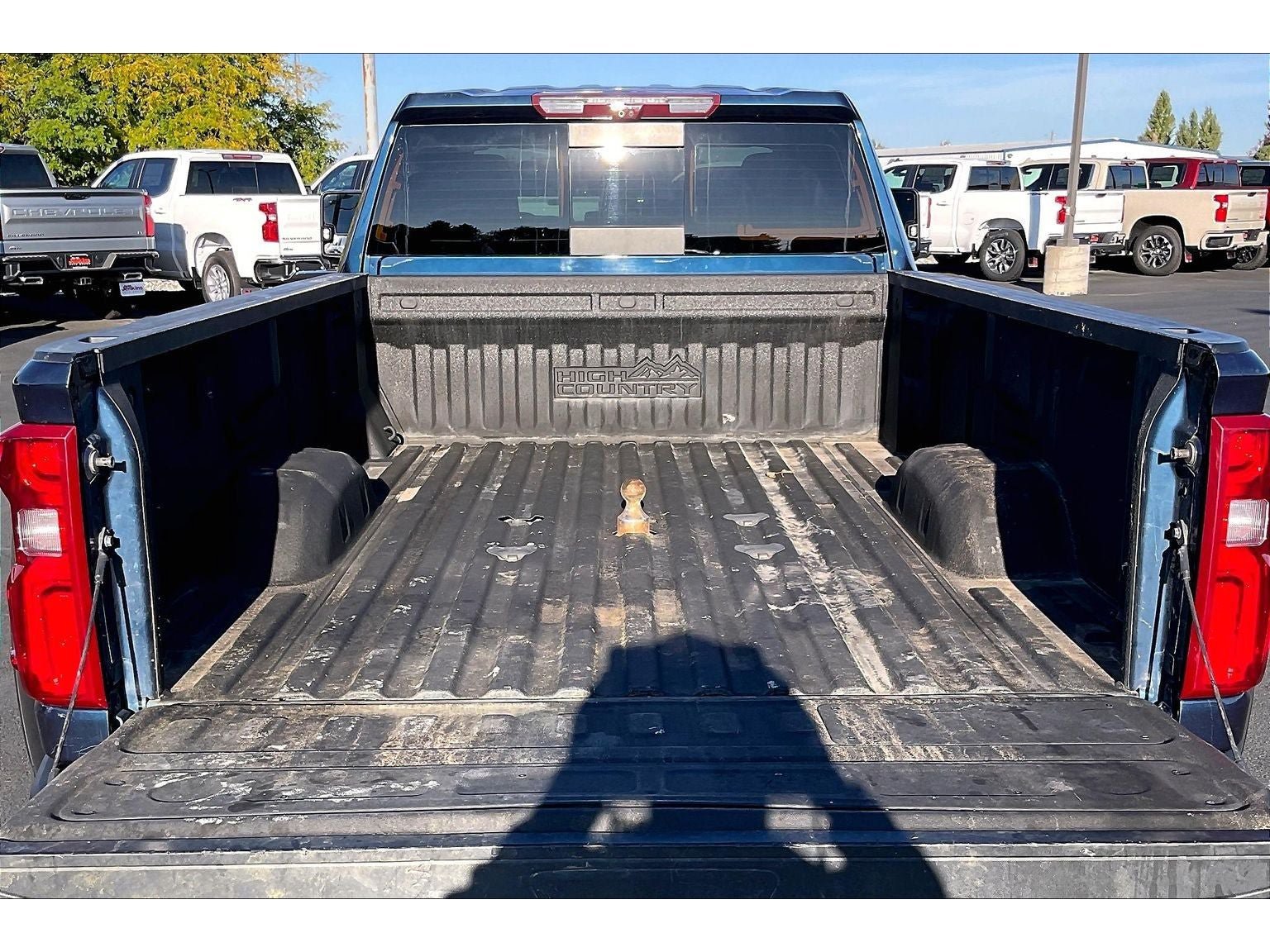 Used 2020 Chevrolet Silverado 3500 High Country w/ LPO, Hitch Package AWD/4WD image 11