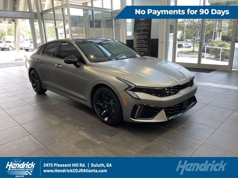 Used 2025 Kia K5 GT-Line w/ GT-Line Premium Package FWD image 1