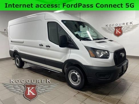 New 2026 Ford Transit 250 148 Medium Roof w/ Load Area Protection Package RWD image 1