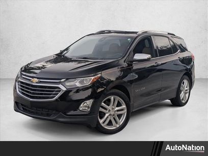 Used 2018 Chevrolet Equinox Premier