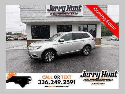 Used 2020 Mitsubishi Outlander SEL