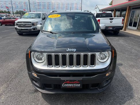 Used 2018 Jeep Renegade Limited w/ UConnect 8.4 Nav Group FWD image 10