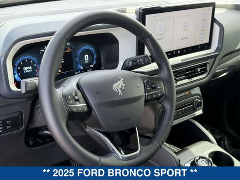 New 2025 Ford Bronco Sport Heritage w/ Convenience Package AWD/4WD image 21