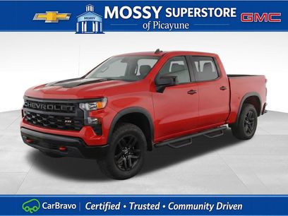 Certified 2024 Chevrolet Silverado 1500 Custom Trail Boss