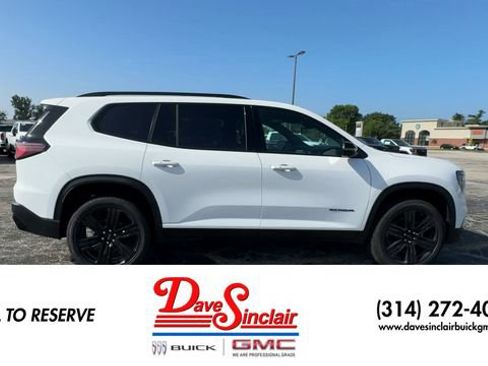 New 2026 GMC Acadia Elevation w/ Black Edition AWD/4WD image 9