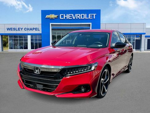 Used 2021 Honda Accord Sport Special Edition image 1