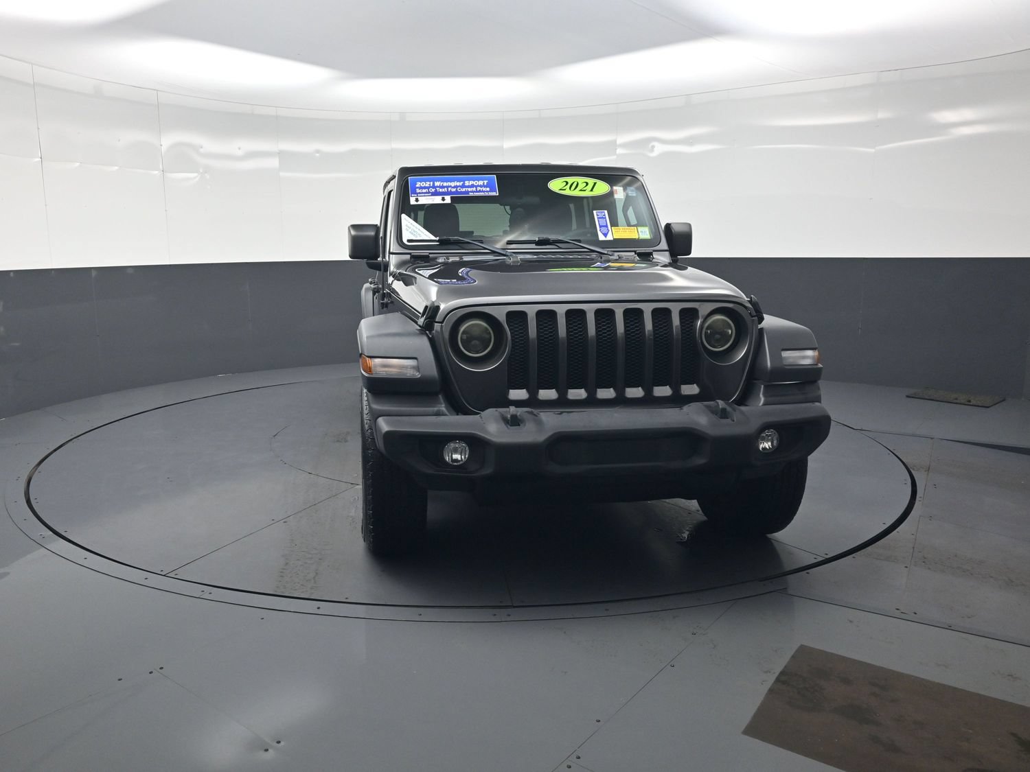 Used 2021 Jeep Wrangler Unlimited Sport AWD/4WD image 8