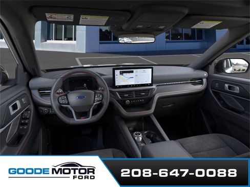 New 2026 Ford Explorer ST w/ Sun And Sound Package image 9