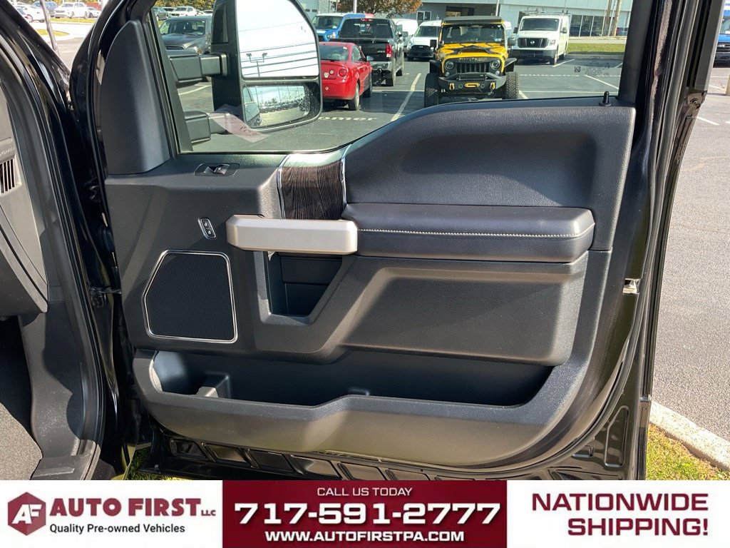 Used 2021 Ford F350 Lariat w/ Lariat Ultimate Package AWD/4WD image 25
