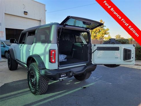 Used 2021 Ford Bronco First Edition image 27