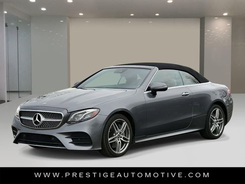Used 2018 Mercedes-Benz E 400 4MATIC Cabriolet image 2