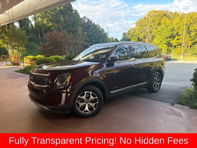 Used 2020 Kia Telluride EX FWD image 3
