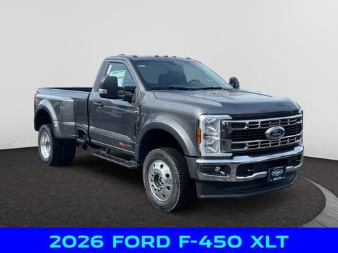 New 2026 Ford F450 XLT AWD/4WD image 7