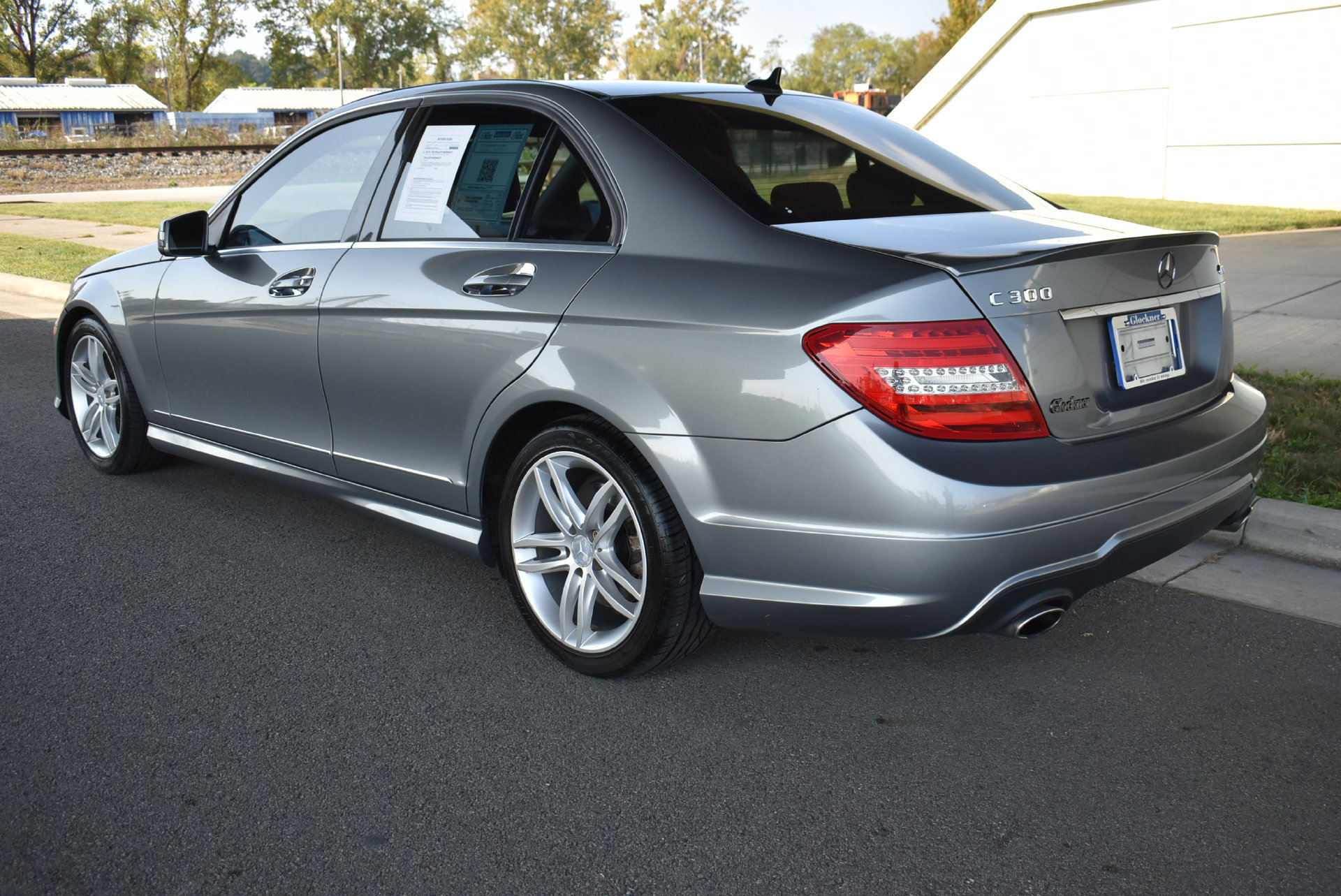 Used 2013 Mercedes-Benz C 300 4MATIC Sedan image 8