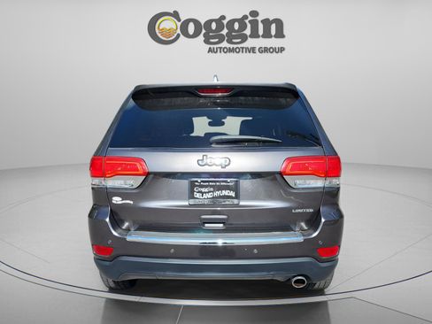 Used 2018 Jeep Grand Cherokee Limited image 4