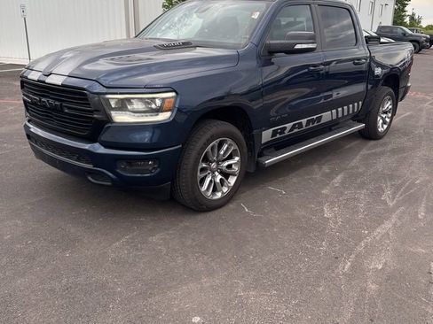 Used 2019 RAM 1500 Sport w/ Level 2 Equipment Group AWD/4WD image 1