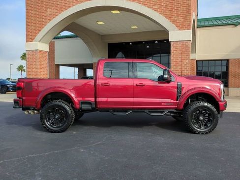 New 2026 Ford F250 Lariat w/ Black Appearance Package image 4