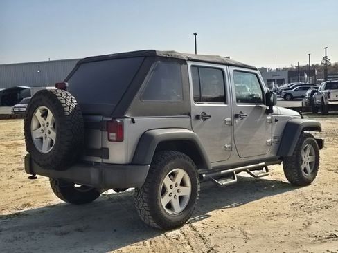 Used 2017 Jeep Wrangler Unlimited Sport w/ Quick Order Package 24S image 11