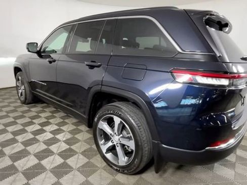 Used 2024 Jeep Grand Cherokee Limited 4xe w/ Luxury Tech Group II AWD/4WD image 7