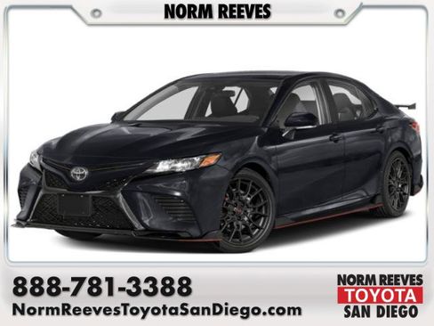 Certified 2024 Toyota Camry SE w/ Blackout Package (TMS) image 1