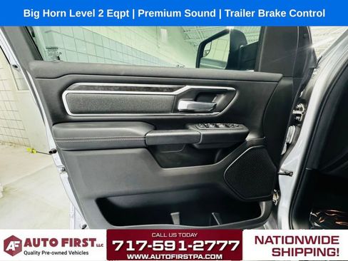 Used 2022 RAM 1500 Big Horn image 10