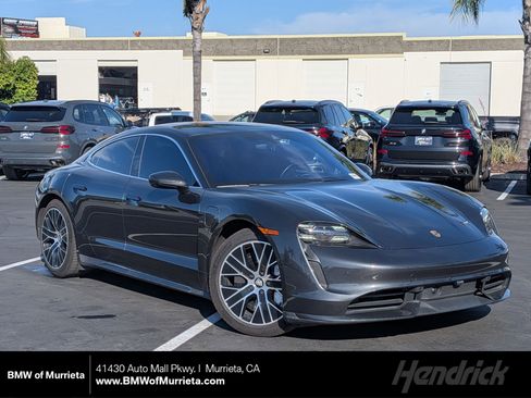 Used 2020 Porsche Taycan Turbo image 1
