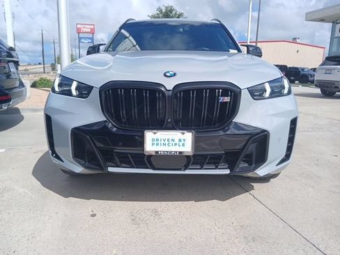 Certified 2024 BMW X5 M60i w/ Executive Package AWD/4WD image 2