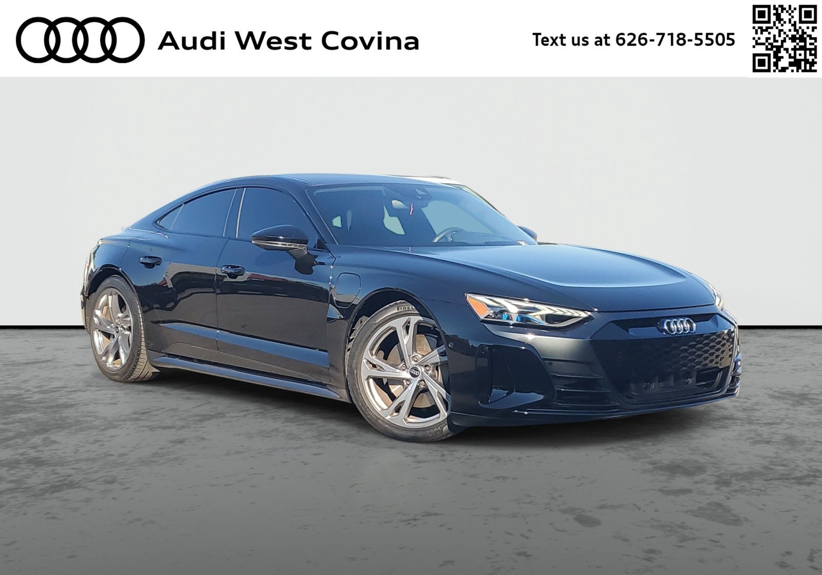 Used 2024 Audi e-tron GT Prestige w/ Prestige Package AWD/4WD image 1