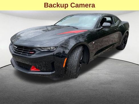 Certified 2023 Chevrolet Camaro LT w/ RS Package RWD image 6
