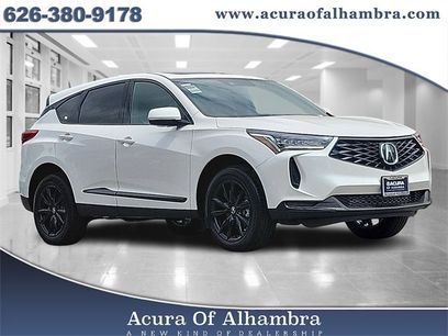 New 2025 Acura RDX SH-AWD