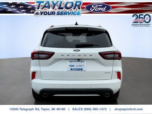 Certified 2024 Ford Escape ST-Line w/ Tech Pack #1 AWD/4WD image 4